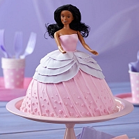 Pinky Doll Cake - 2kg